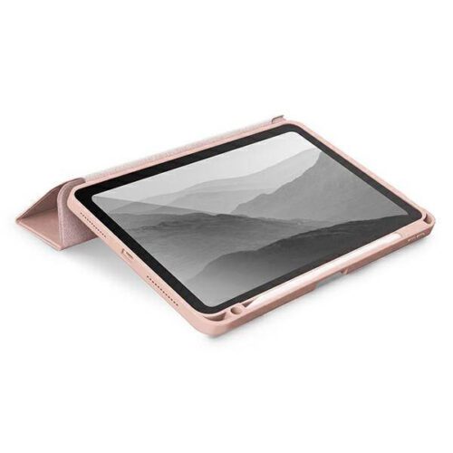 UNIQ Moven iPad Air 10.9 (2022/2020) antimikrobiális tok - rózsaszín - Image 2
