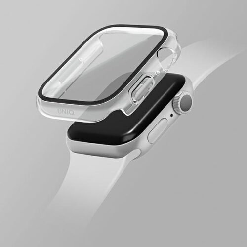 UNIQ Nautic tok Apple Watch Series 7/8/ 9 45mm - átlátszó - Image 2