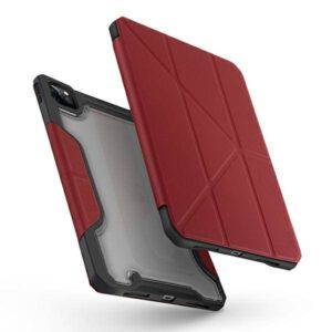 UNIQ Tok Trexa Trexa iPad Pro 11" 2021/2020 antimikrobiális piros tok