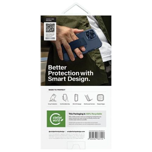 UNIQ etui Heldro Mag iPhone 15 Pro 6.1" Magclick Charging átlátszó tok - Image 2