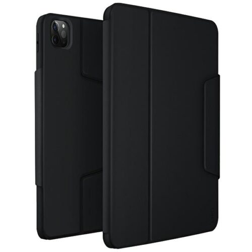 UNIQ etui Rovus iPad Pro 11 (2021-2022) / Air 10.9" (2020-2022) fekete mágneses tok