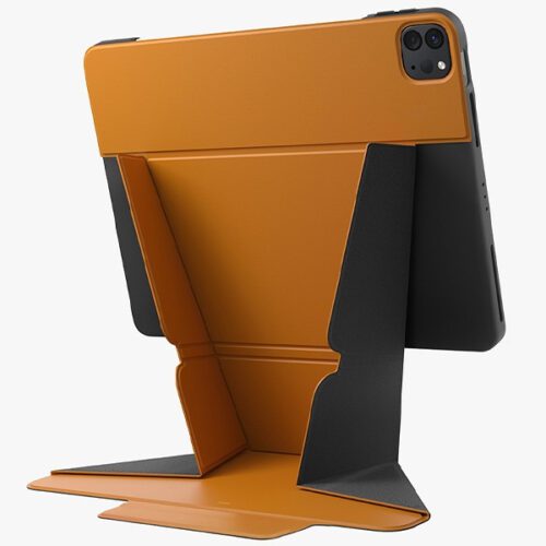 UNIQ etui Ryze iPad Pro 11 (2021-2022) / Air 10.9" (2020-2022) mustárszínű - Image 2