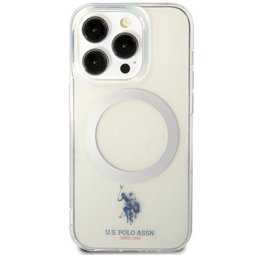 US Polo USHMP15LUCIT iPhone 15 Pro 6.1" átlátszó MagSafe tok - Image 2