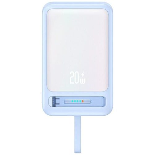 USAMS CD219 XM Series MagSafe-kompatibilis powerbank 10000mAh - kék