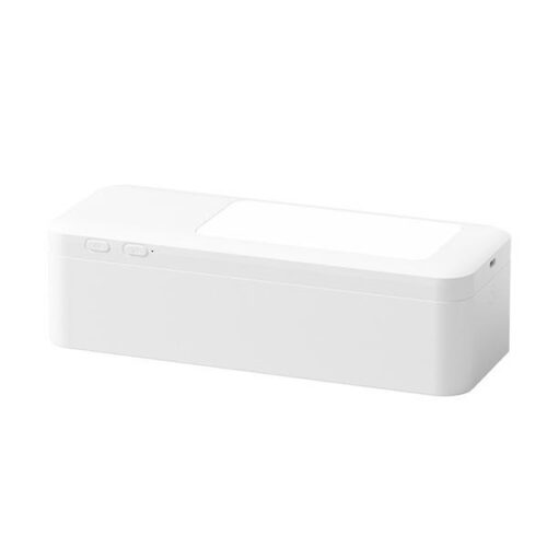 USAMS ZB26501 Multifunkcionális telefontartó LED lámpával - fehér - Image 2