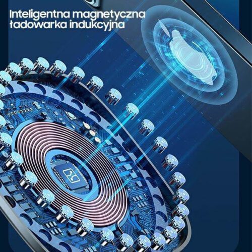 USAMS indukciós töltő US-CD160 mágneses W2 15W alumínium iPhone 12 sorozat ezüst CD160DZ01 - Image 2