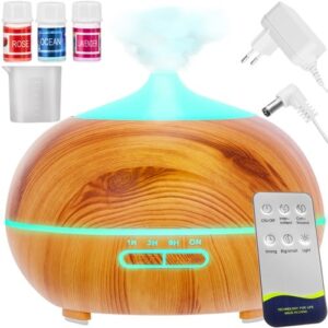 Ultrahangos aroma diffúzor - párologtató 300ML (WNDR23510)