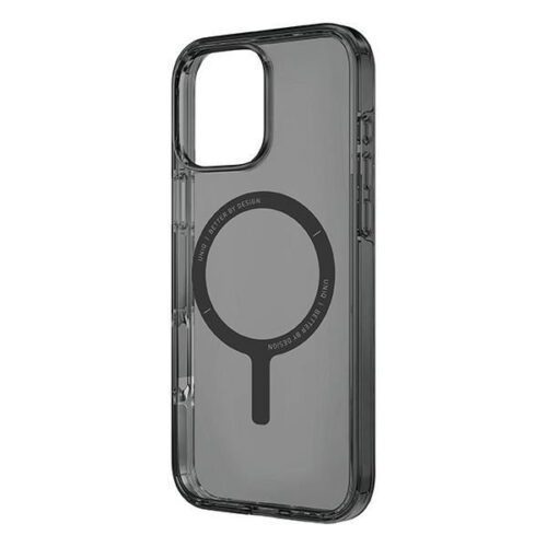 Uniq Clario Magclick Charging tok iPhone 16 Pro - füstszürke - Image 2