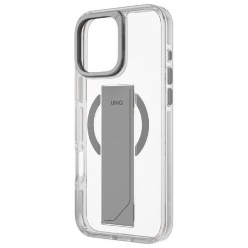 Uniq Heldro Max Magclick Charging tok kitámasztóval iPhone 16 Pro Max - átlátszó - Image 2