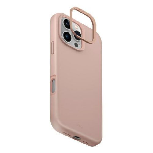 Uniq Lino Hue Magclick Charging tok iPhone 16 Pro Max - rózsaszín - Image 2