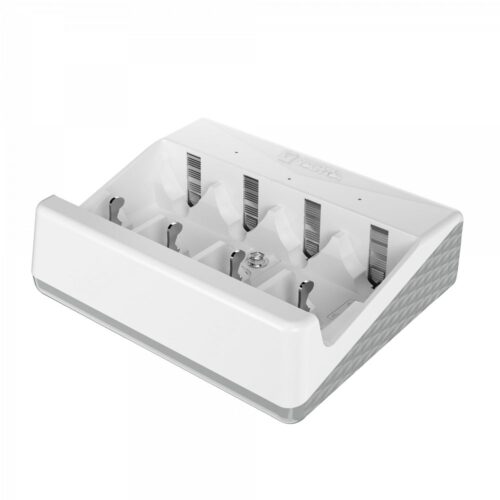 VARTA UNIVERSAL elemtöltő AAA/A/C/D/ 9V elemek töltésére (elemek nélkül) - fehér - Image 2