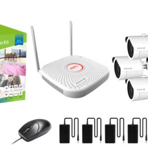 Amiko 6 kamerás WIFI videórendszer rögzítővel WIFI KIT 6900