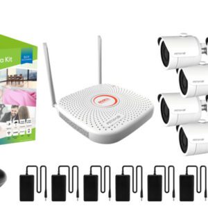 Amiko 8 kamerás WIFI videorendszer rögzítővel Wifi KIT  8900