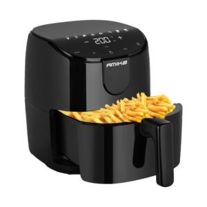 Amiko A50 Digital Airfryer multifunkciós digitális forrólevegős sütő