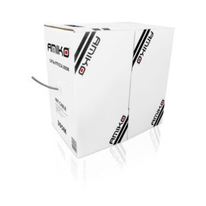 Amiko Cat5e.FTP.CCA.305 - FTP (1 GBPS- Shielded) kábel