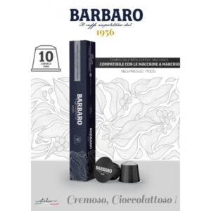 Barbaro Nespresso Miscela Corposo kávékapszula 10db