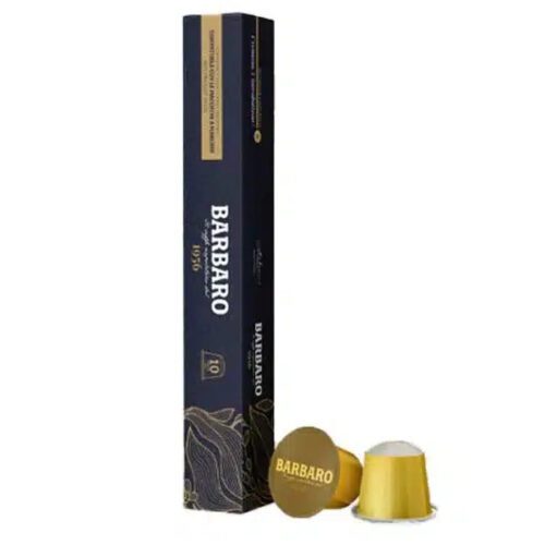 Barbaro Nespresso Miscela Oro kapszulás kávé 10db - Image 2