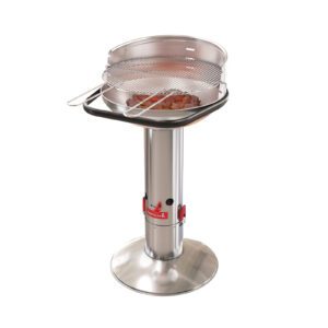 Barbecook BC-CHA-1005 Loewy 50 SST rozsdamentes acél faszenes grill