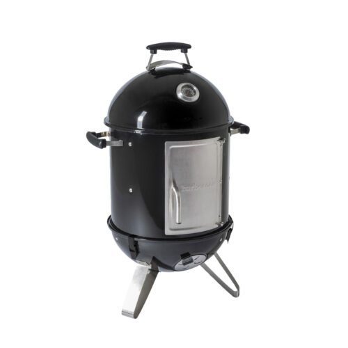 Barbecook BC-SMO-5017 Oskar S zománcozott füstölő és grill