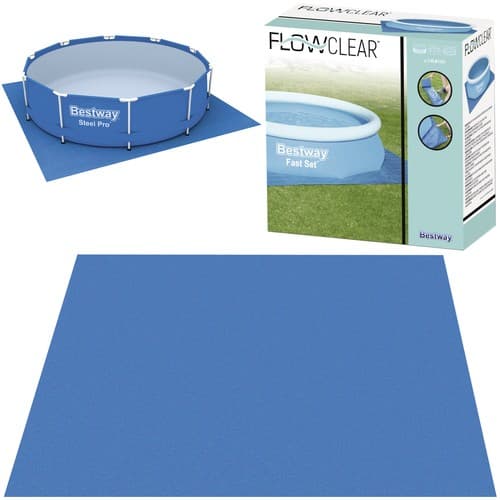 Bestway védőfólia medence alá - 335x335cm (WNDR3594)