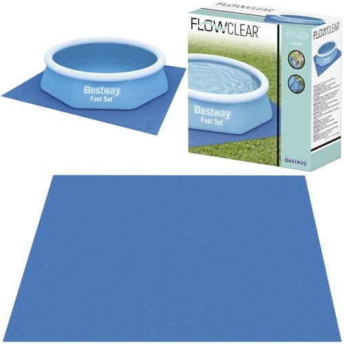 Bestway védőszőnyeg a kerti medence alá - 274x274cm (WNDR3592)