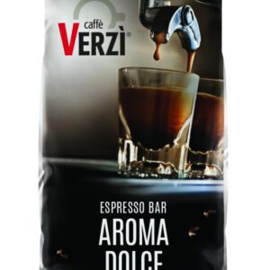 Caffé Verzi Aroma Dolce olasz szemes kávé 1kg
