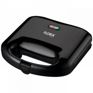 Floria ZLN4304 Szendvicssütő - LED kijelző - 750W - fekete