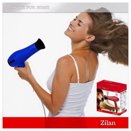 Floria ZLN8984 Hajszárító - 2000W - piros - Image 2