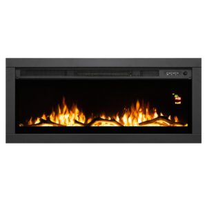 HOME FKKI08 beépíthető/fali elektromos látványkandalló