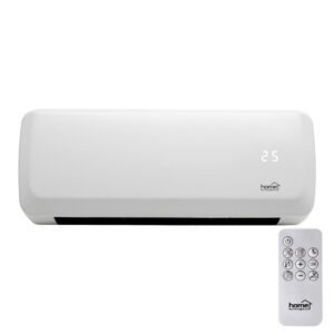 Home FKF 42201 fali elektromos ventilátoros fűtőtest