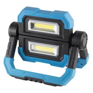 Home FLB 10C újratölthető COB LED fényvető