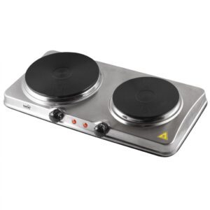 Home HG R 04SS hordozható elektromos főzőlap