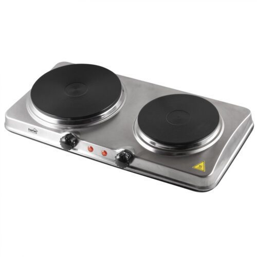 Home HG R 04SS hordozható elektromos főzőlap