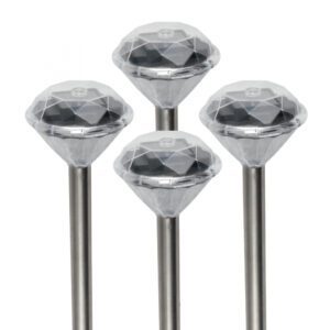 Home MX 802/4 napelemes kerti lámpa szett