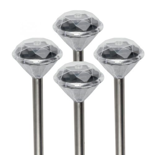 Home MX 802/4 napelemes kerti lámpa szett