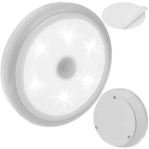 Intelligens PIR 6 LED-es éjszaki mozgásérzékelő lámpa (WNDR9110)