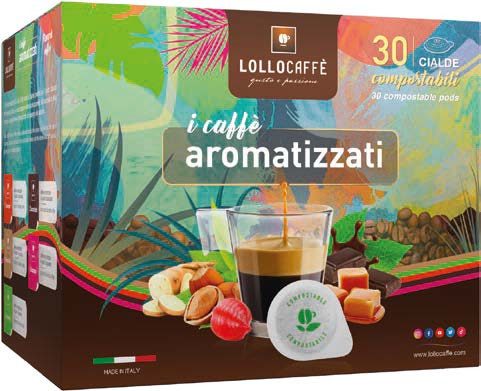 LOLLOCAFFÉ GUARANA POD - kávépárna 30db-os - Image 2