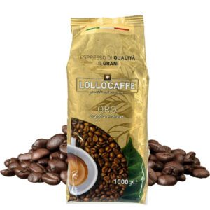 LOLLOCAFFÉ ORO olasz szemes kávé 1 kg