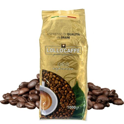 LOLLOCAFFÉ ORO olasz szemes kávé 1 kg