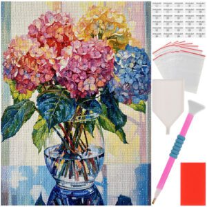 MAALEO Gyémántszemes kirakó – „Csokor” 40 × 30 cm (WNDR26770)
