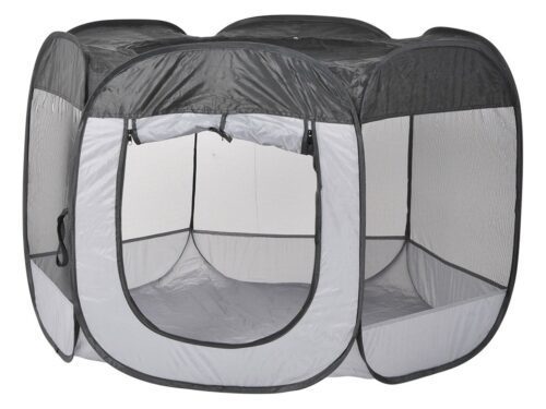 Pop-Up Kutyaketrec Ø100 x 75 cm – Hordtáskával