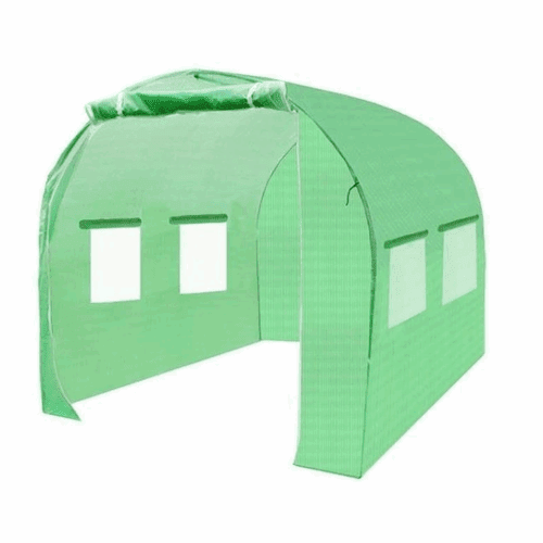 Pótfólia kerti üvegházhoz 2 × 2 × 2 m – UV-szűrős