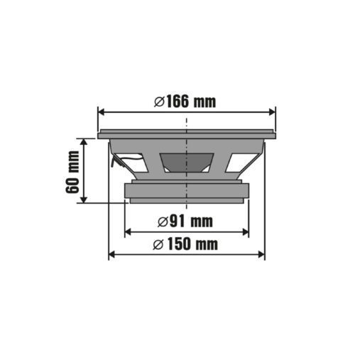 165 mm