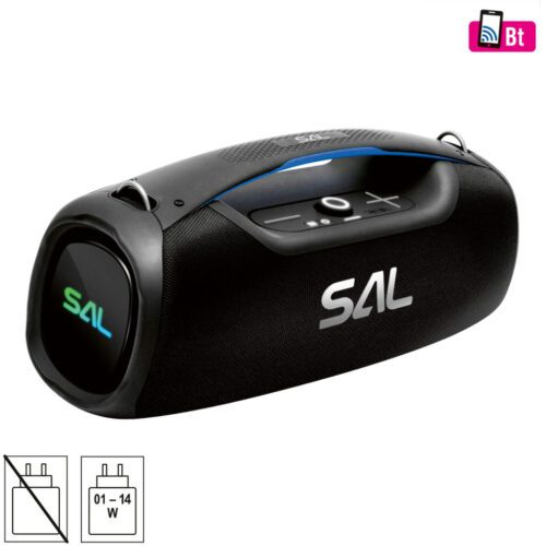 SAL BT9000 hordozható boombox