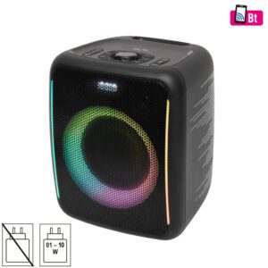SAL BTCUBE hordozható Boombox