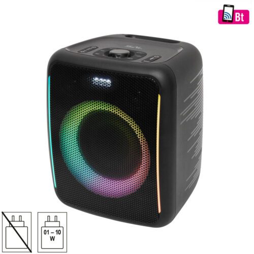 SAL BTCUBE hordozható Boombox