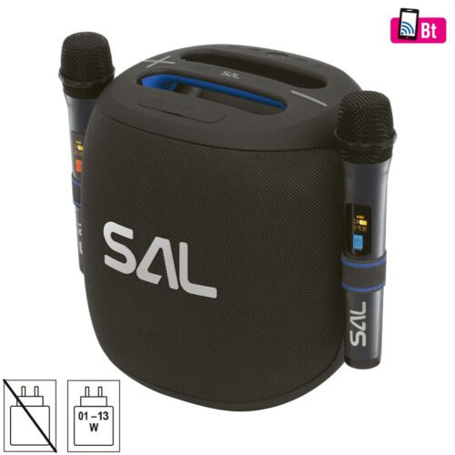 SAL PARCUBE boombox