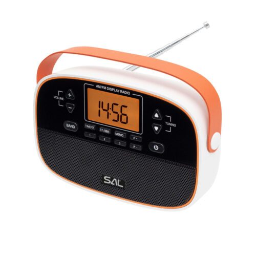 SAL RPR4LCD táskarádió