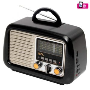 SAL RRT 2B retro táskarádió