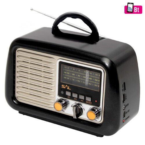 SAL RRT 2B retro táskarádió